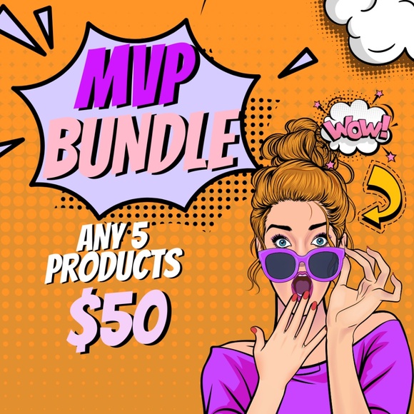 🏆 MVP Bundle – Pick Any 5 Products for $50! - Picture 1 of 1